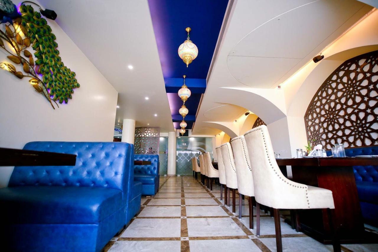 Hotel Moti Palace Агра Экстерьер фото